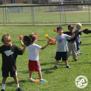 A Place To Grow Baseball - Classroom 1,3 & 4 (Caterpillar, Crystals, Butterfly)