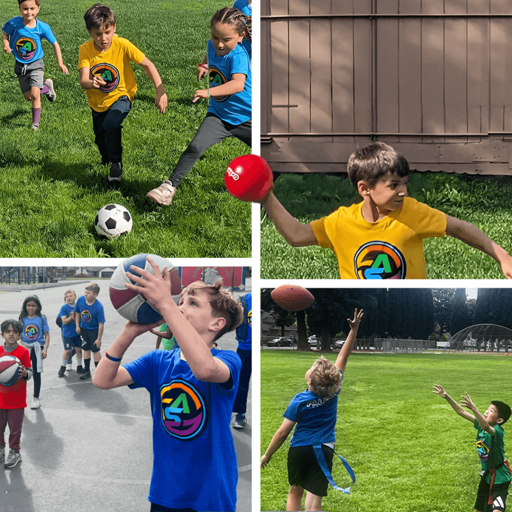 Allera Sports Multi-Sports Collage